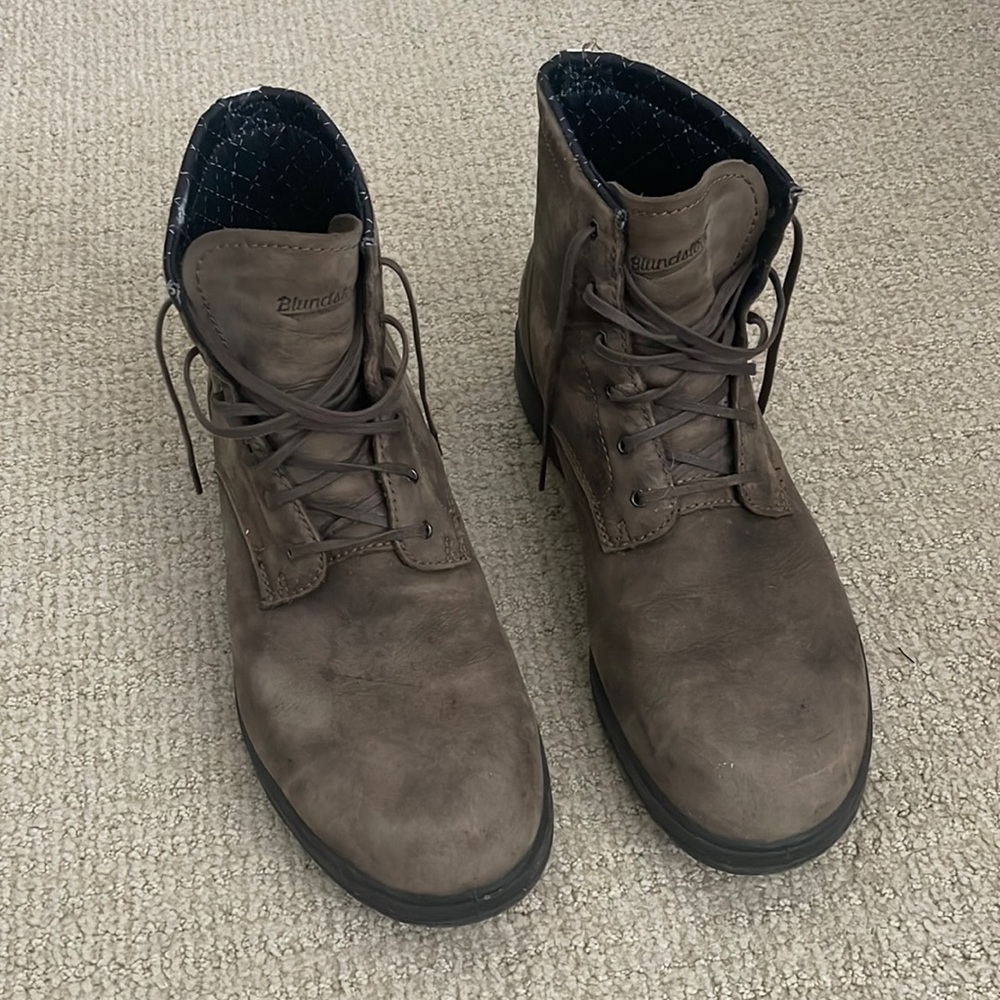 Mens Blundstone Boots Lace Ups Size US 11 / AUS 10